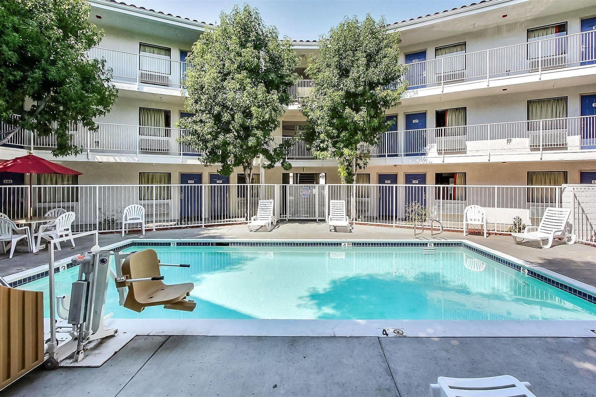 Motel 6-Sunnyvale, Ca - North Exterior foto